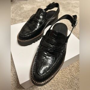 Freda Salvador slingback loafers